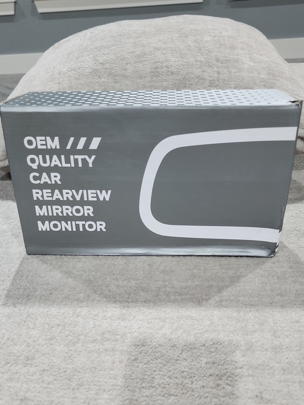 NWT Rearview Mirror Monitor Back Up Camera